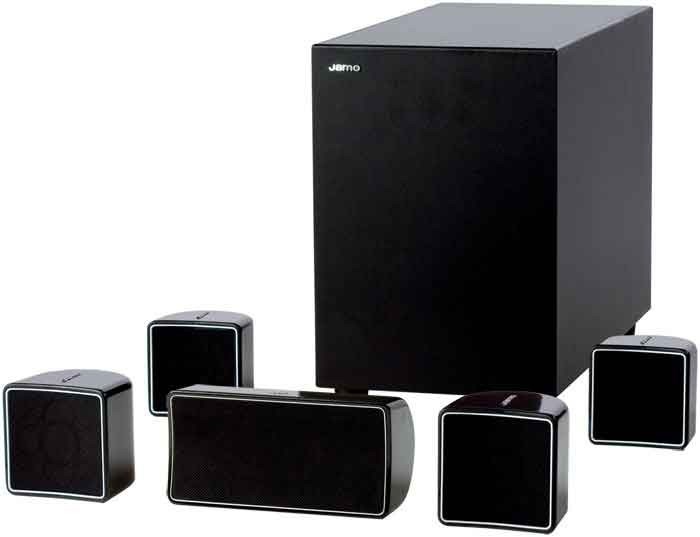Jamo A102HCS5 Home Theatre Speaker Packa