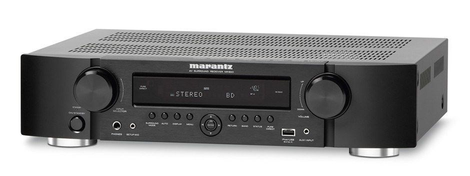 テング　Marantz NR1601 AVサラウンドレシーバー テング Marantz NR1601 AVサラウンドレシーバー AVアンプの進化
