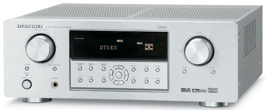 Buy Marantz SR4600 7.1 AV Receiver (Silver) | Grays Australia