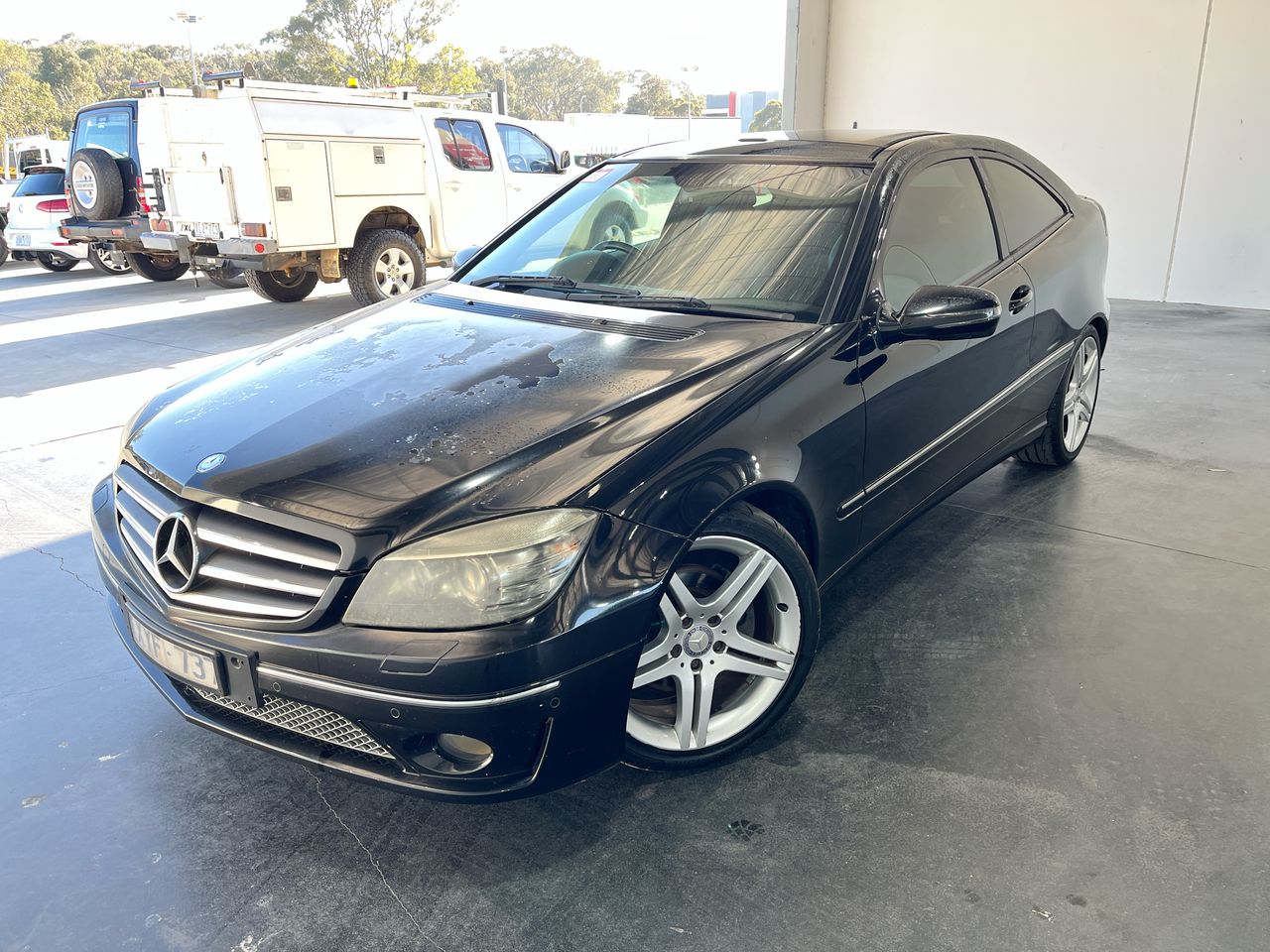 2010 Mercedes Benz CLC 200K CL203 Automatic Coupe