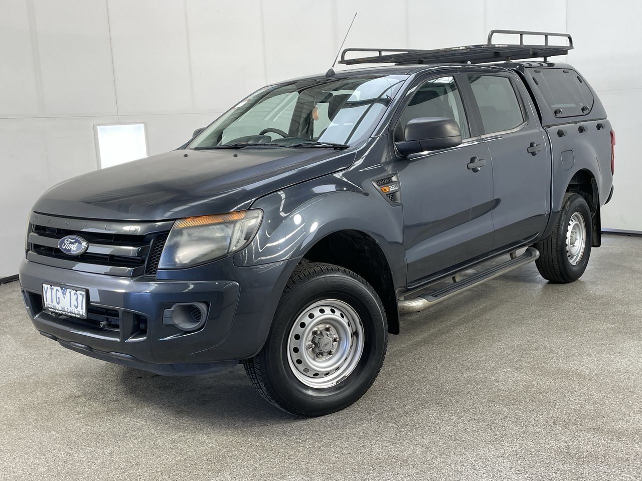 2011 Ford Ranger XL 4X2 Hi-Rider PX Turbo Diesel Automatic