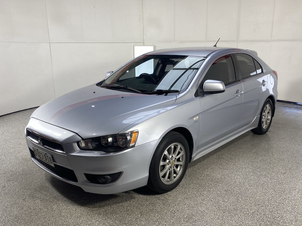 2009 Mitsubishi Lancer VR SPORTBACK CJ CVT Hatchback Auction (0001 ...