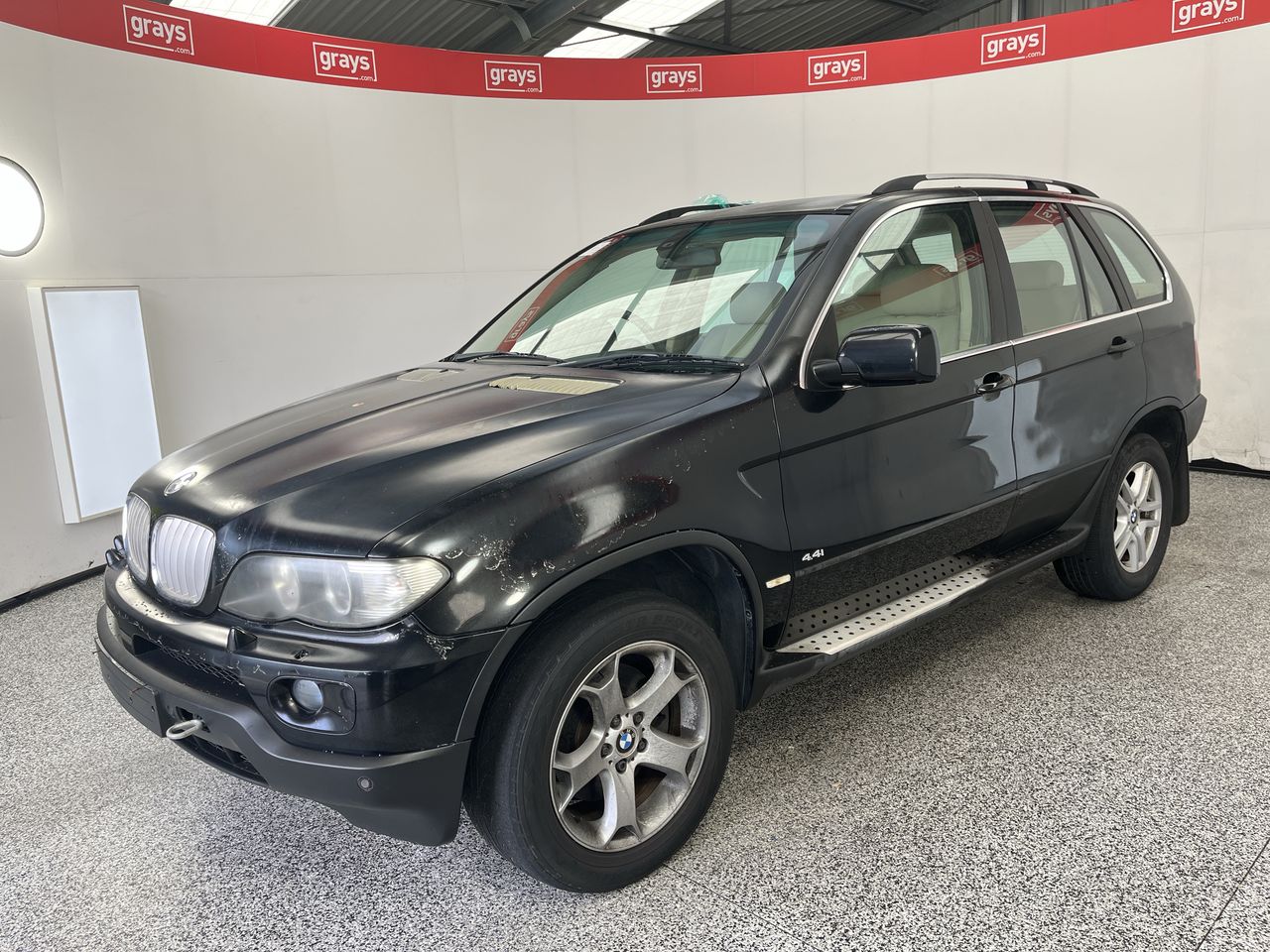 2005 BMW X5 4.4i E53 Automatic Wagon