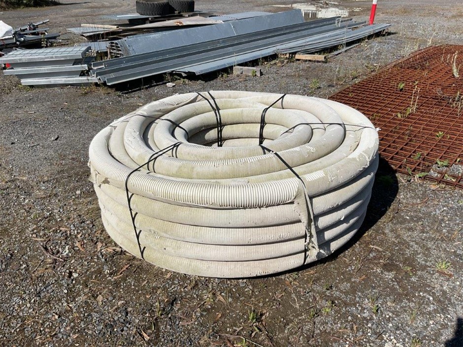 Roll of Agricultural Drainage Pipe (AG Pipe) Auction (0324-3035881 ...