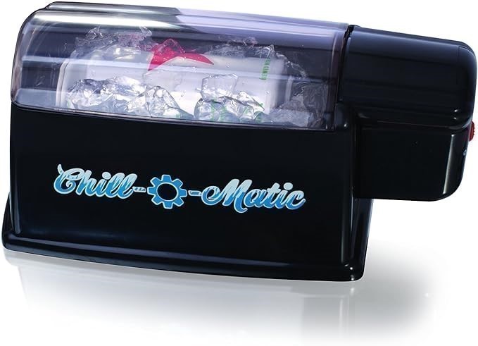 CHILL-O-MATIC Instant Beverage Cooler, Black