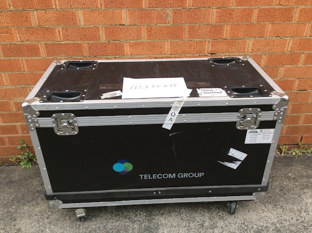 Telecom Group 112cm×52cm×75cm Flight Case Auction (0005-2575349 ...