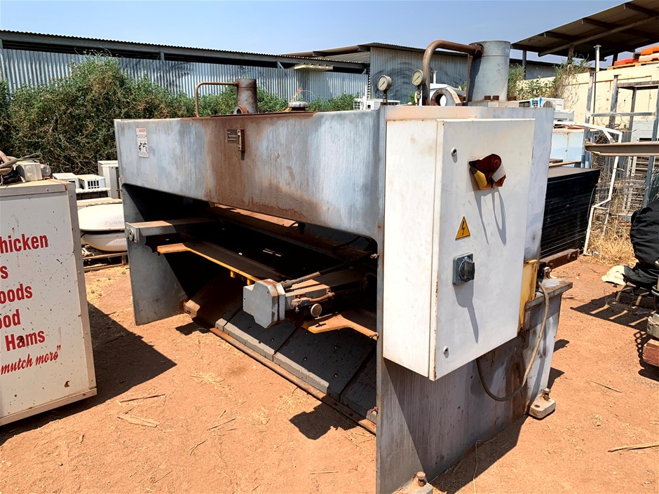 2005 Steelmaster RPG2506 Hydraulic Shear, Guillotine