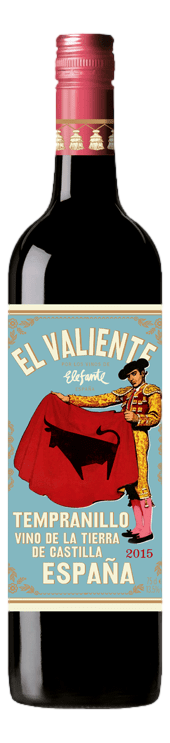 Elefante `El Valiente` Organic Tempranillo 2023 (6x 750mL) Coonawarra