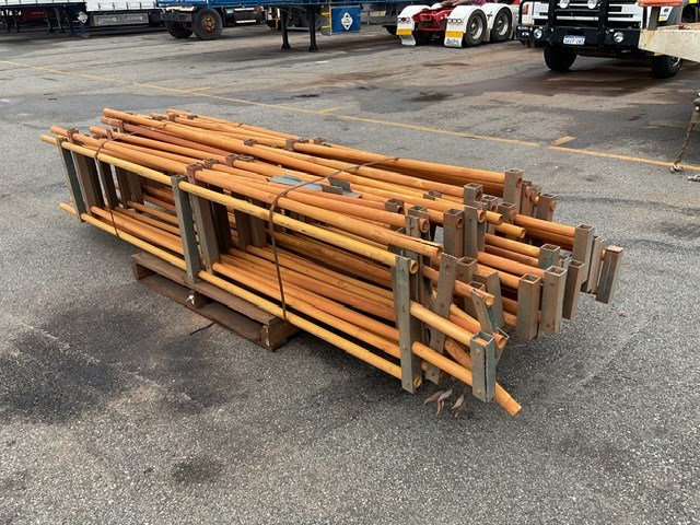 Unreserved Barracades, Brackets, Ladders & Trolleys