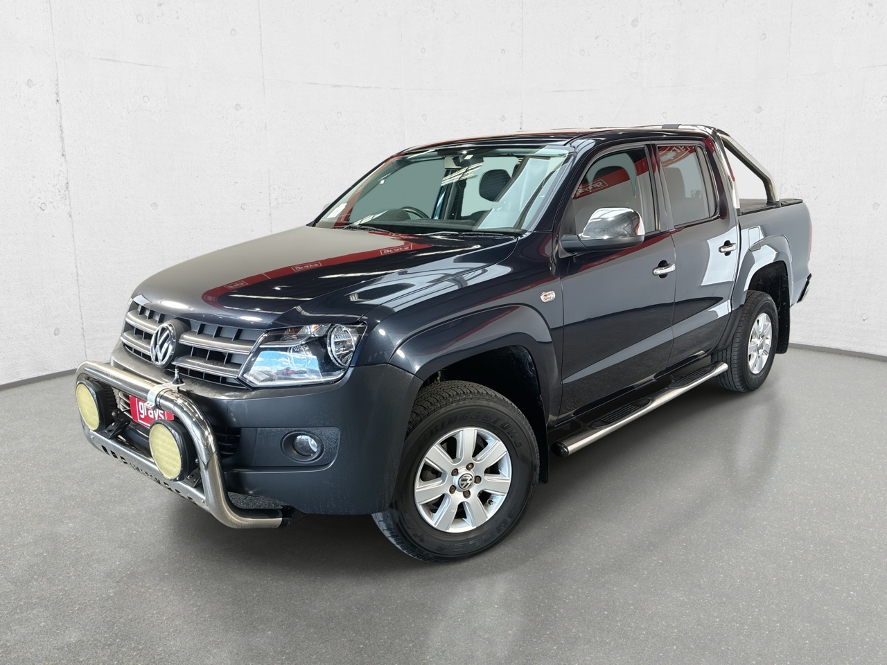 Volkswagen Amarok TDI400 2H Turbo Diesel Manual Dual Cab