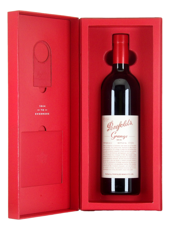 Penfolds Grange Shiraz 2019 (1x 750mL), Barossa.