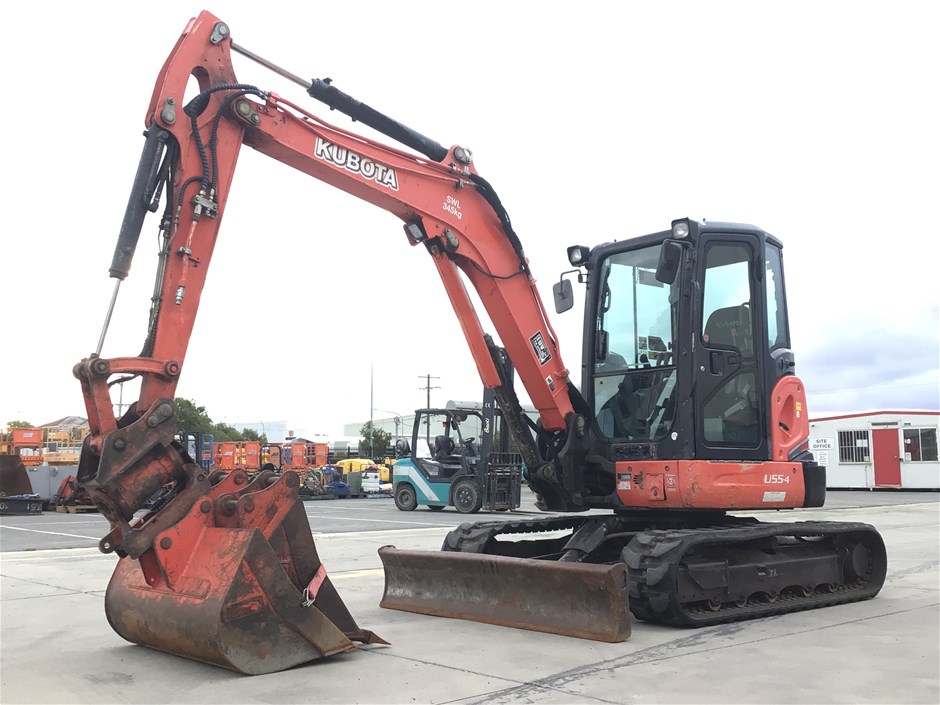 <p>Kubota U55 Mini Excavator</p>