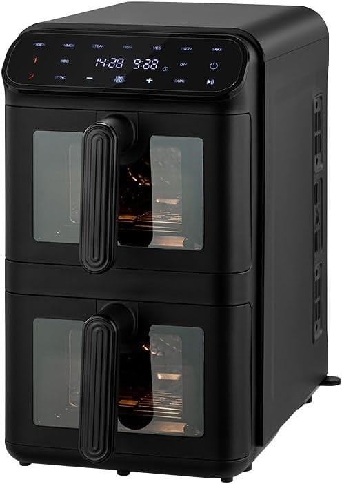 KOGAN Double Stack Air Fryer, XXXL 11L, Model:KA11HVDFRYA.