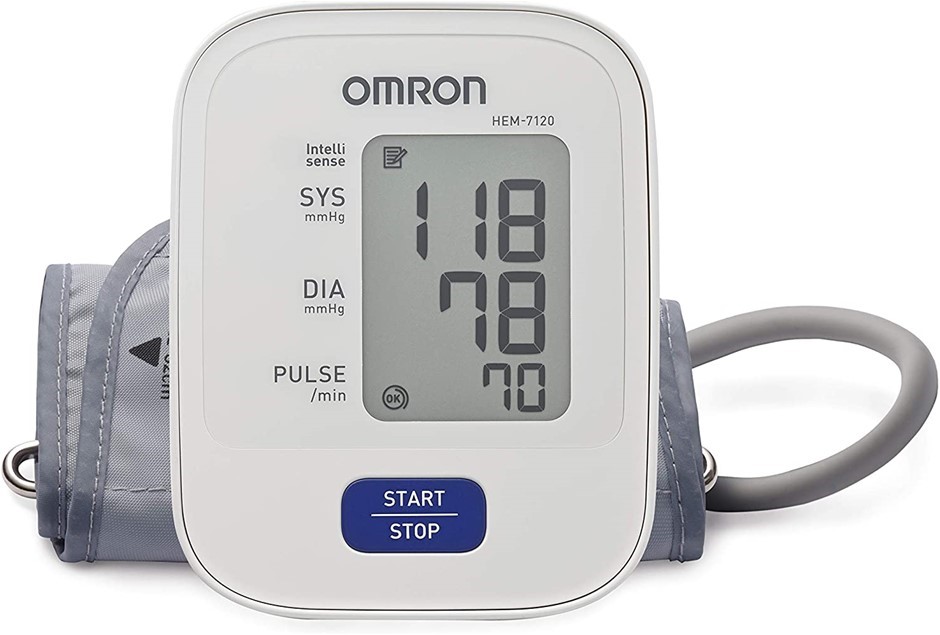 OMRON HEM7120 Clinically Validated Upper Arm Automatic Blood Pressure Monit