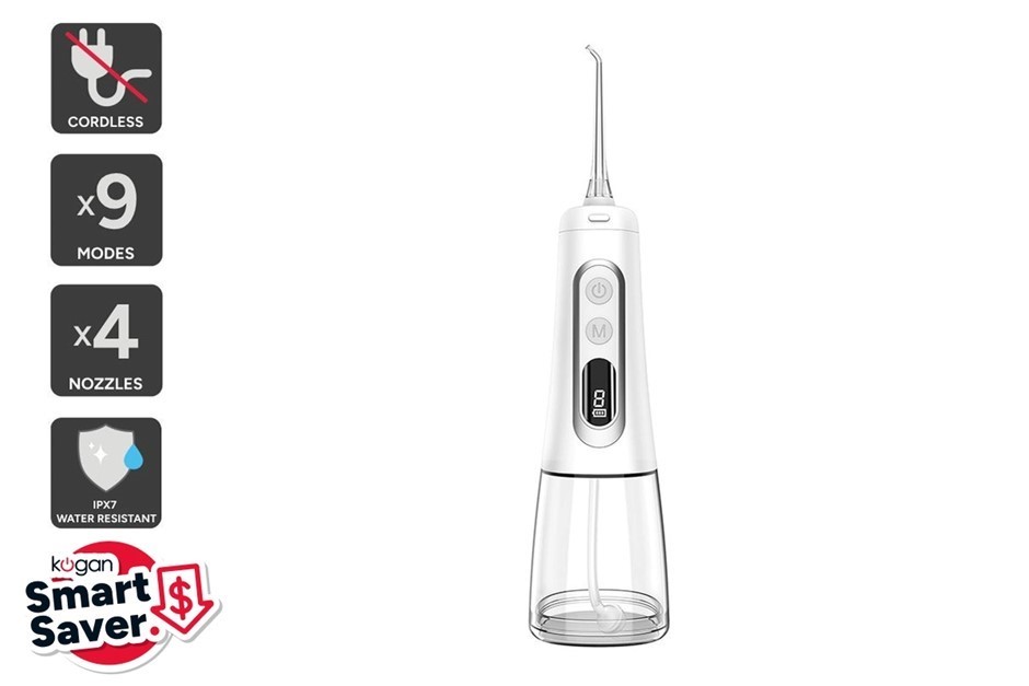 Kogan Cordless Supreme Water Flosser.