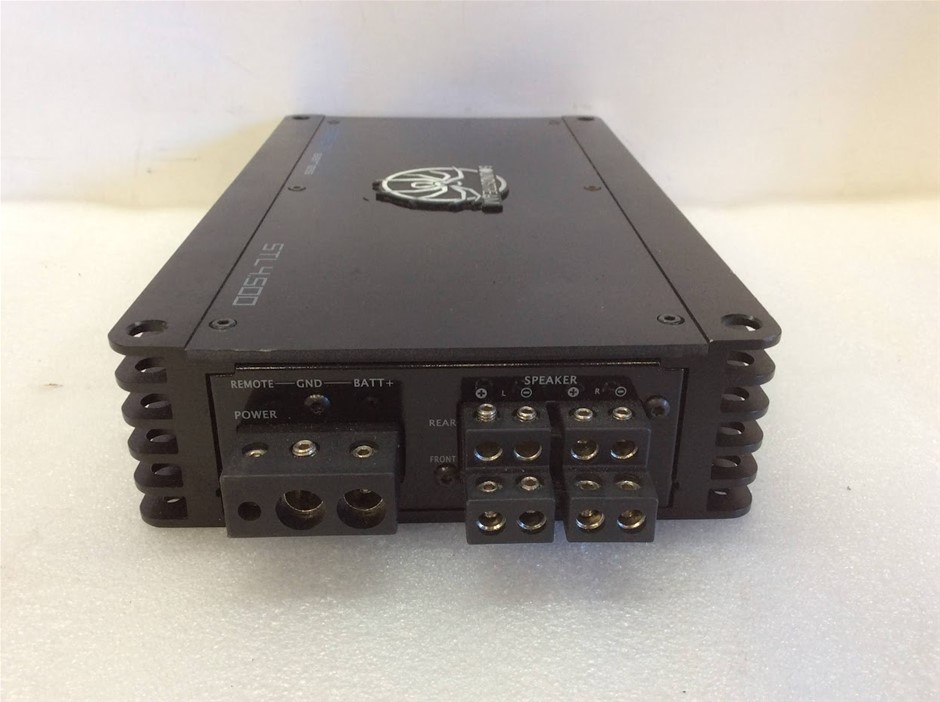 Soundstream Stealth STL4.500 Car Amplifier Auction (0002-2575431