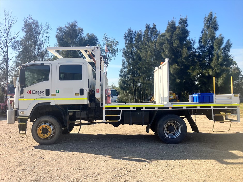 2008 Isuzu FH FTS 4x4 Truck