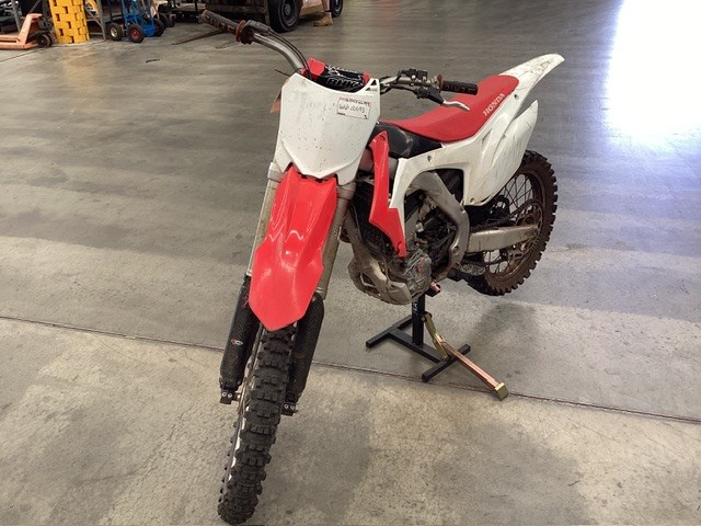 <p>Honda Off Road Motorcycle</p>