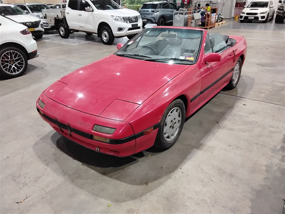 1987 Mazda RX7 Manual Convertible