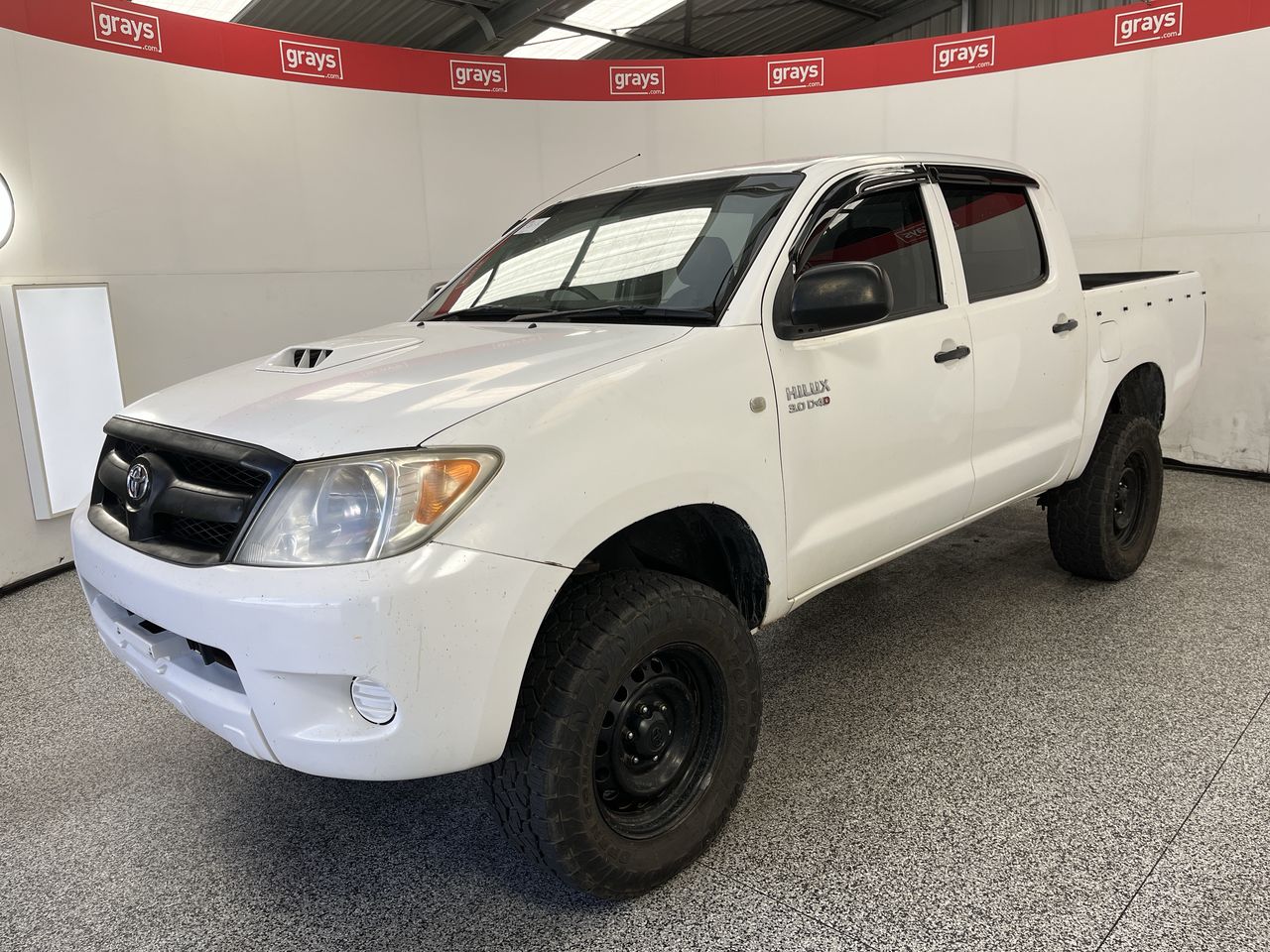 2005 Toyota Hilux SR (4x4) KUN26R 