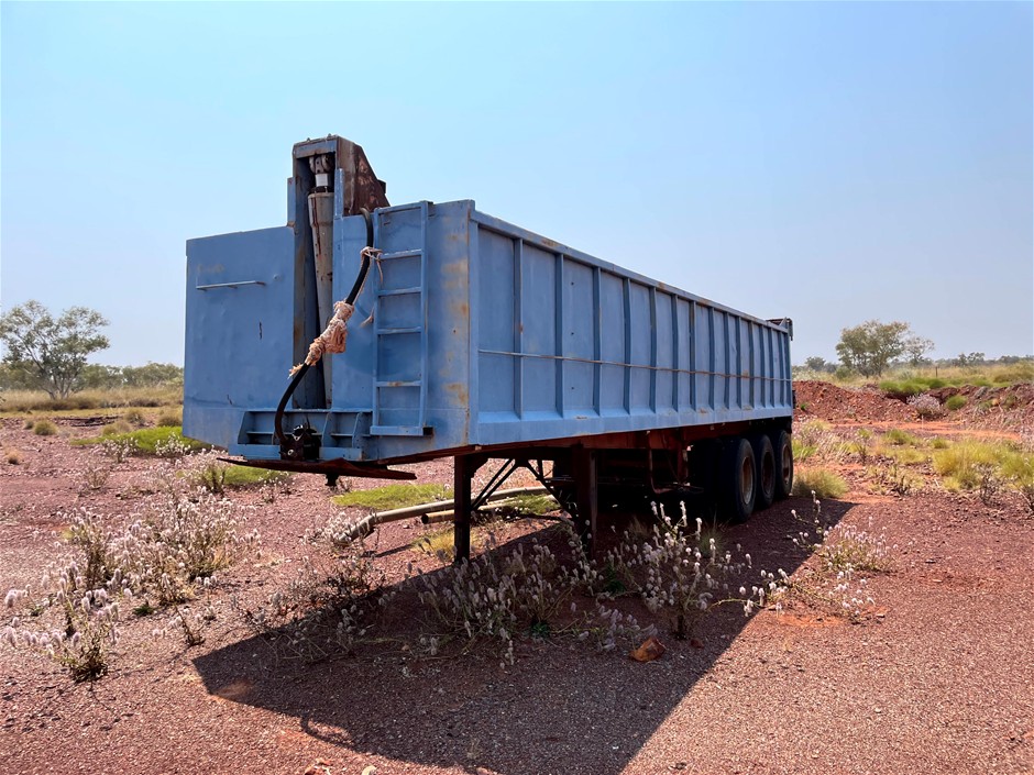 1985 Freighter End Over Tipper