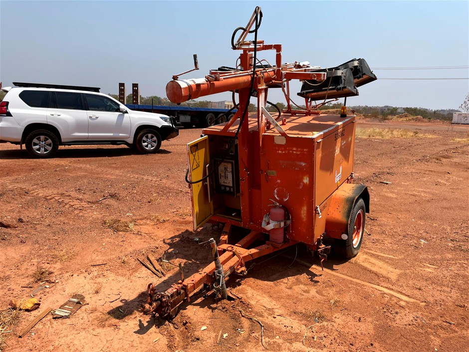 <B>1999 Hilite 6000 Light Tower </B>