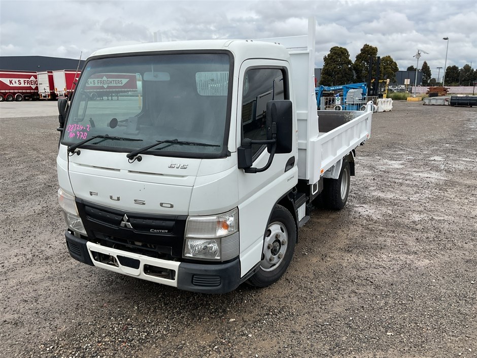 2021 Mitsubishi  Canter  4 x 2 Tipper Truck