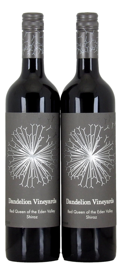 Dandelion Red Queen Shiraz 2018 (2x 750mL), Eden Valley.