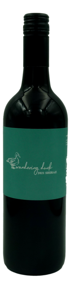 Wandering Duck Shiraz 2021 (6x 750mL), SA.