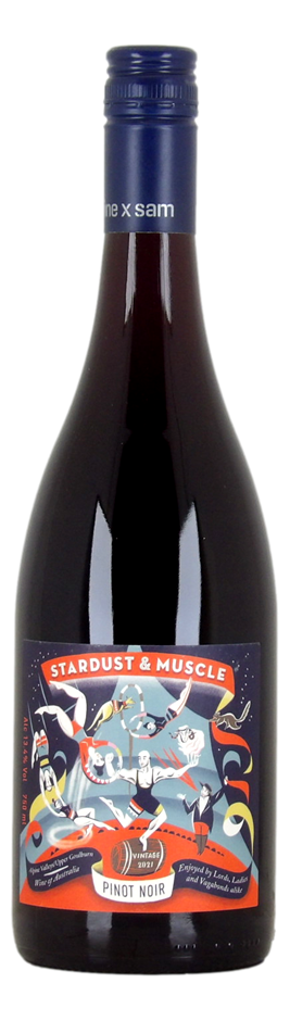Stardust & Muscle Pinot Noir 2021 (6x 750mL), SEA.
