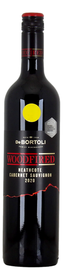 De Bortoli Woodfired Cabernet Sauvignon 2020 (6x 750mL), Heathcote