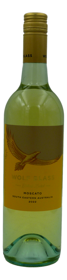 Wolf Blass Yellow Label Moscato 2022 (4x 750mL)