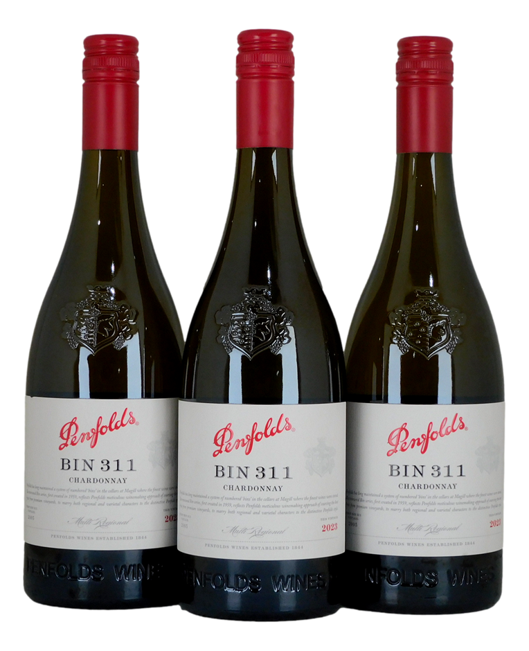 Penfolds Bin 311 Chardonnay (3x 750mL)