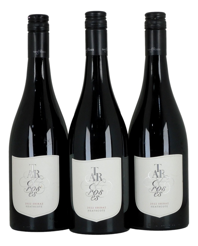 Tar & Roses Shiraz 2022 (3x 750mL) VIC