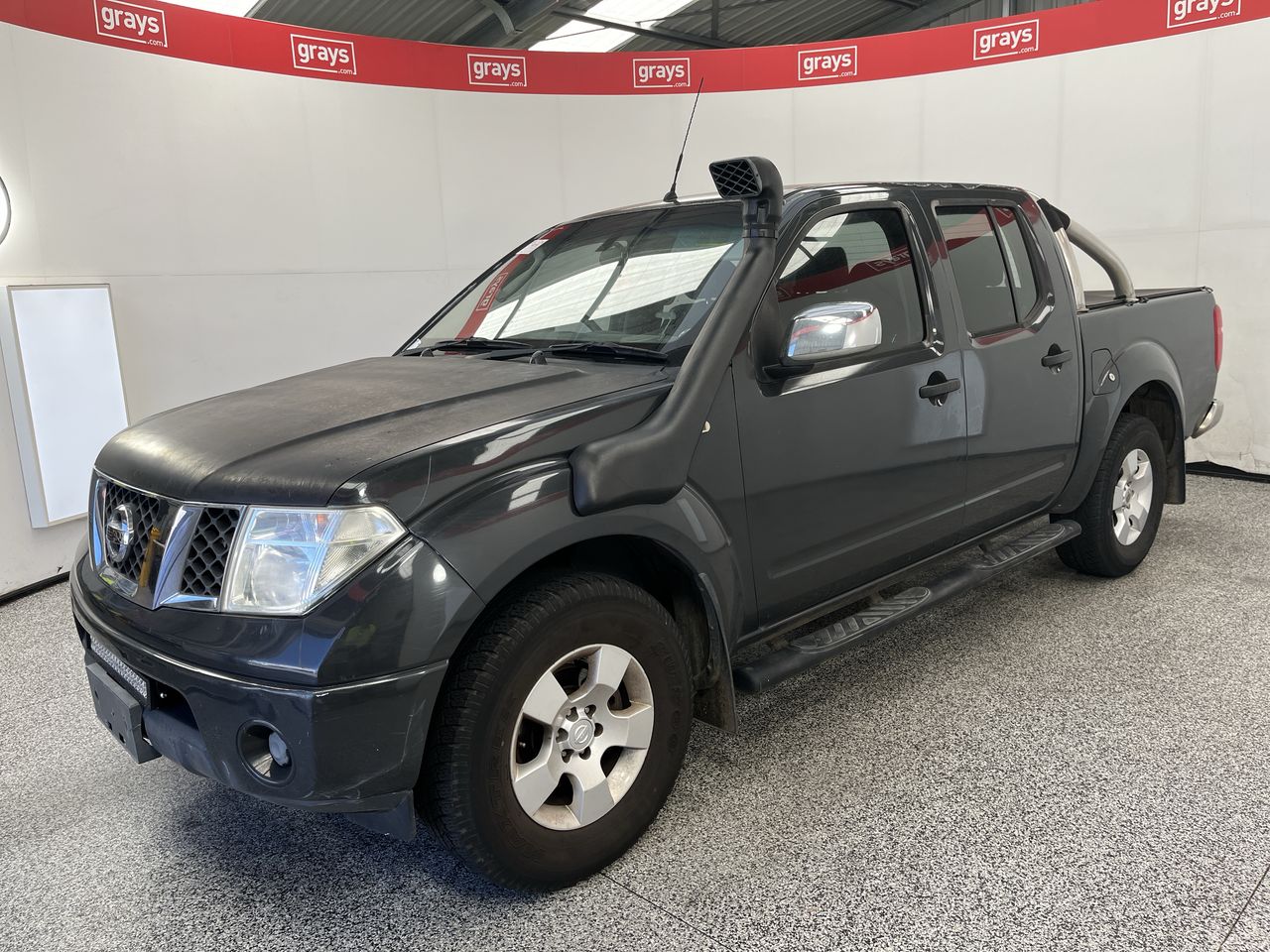 2007 Nissan Navara ST-X 4X4 DOUBLE CAB D40