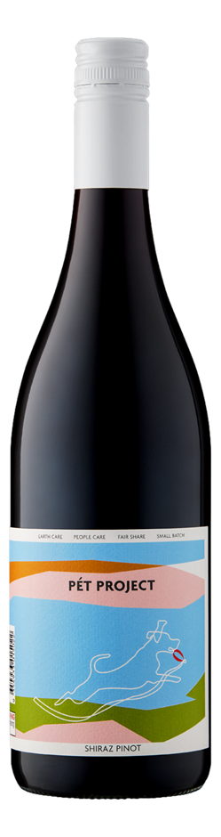 Pet Project Shiraz Pinot 2020 (12x 750mL) Great Southern