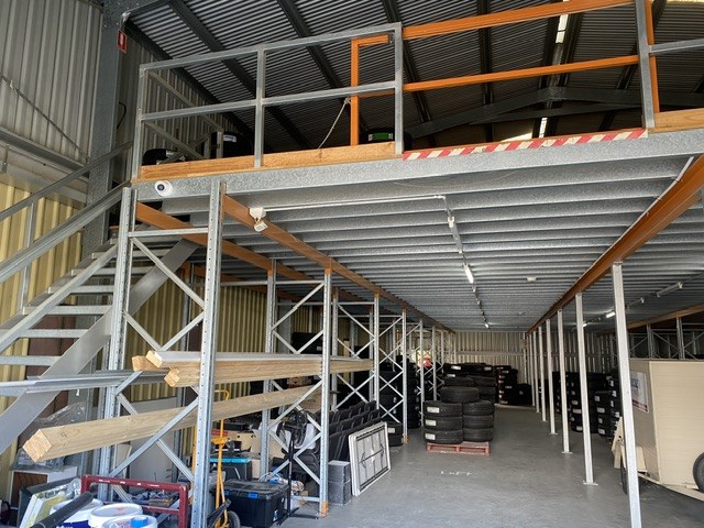 Custom Mezzanine Floor