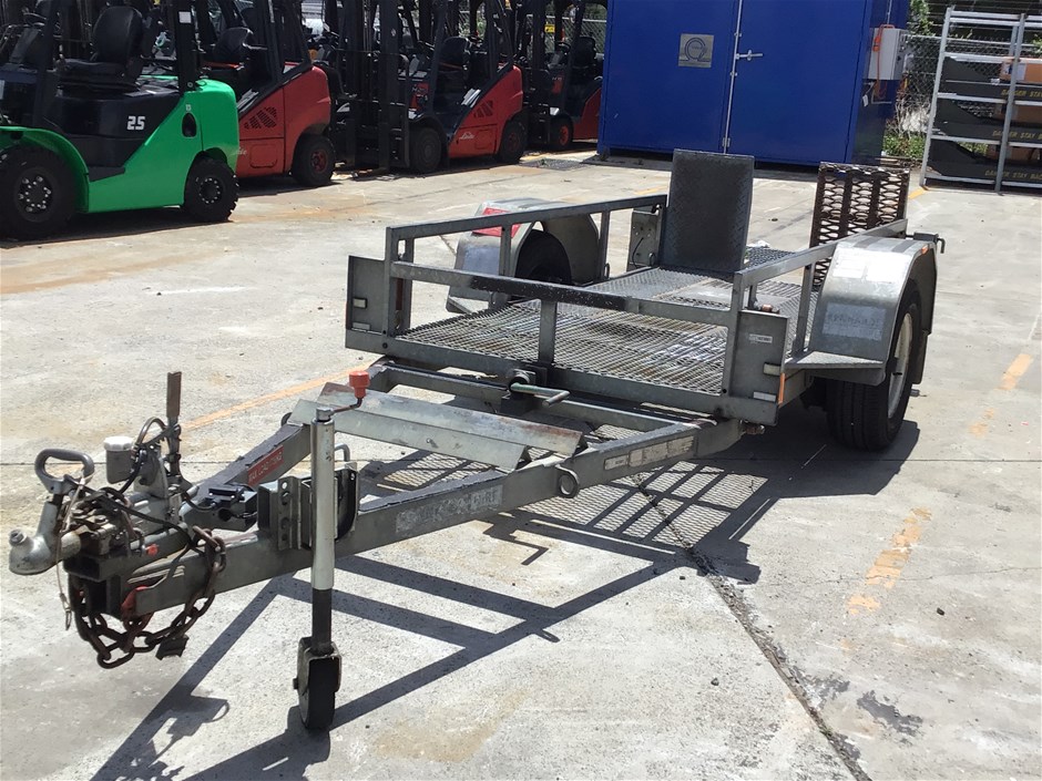 2016 Tipping Plant Trailer Large