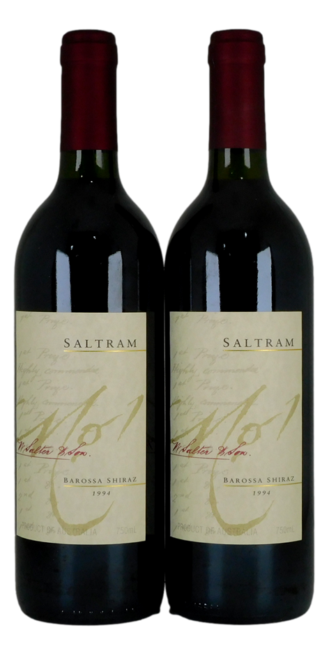 Saltram No.1 Shiraz 1994 (2x 750mL), Barossa Valley.
