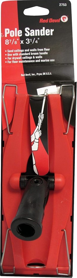 RED DEVIL 2753 Pole Sander, One Size, Multicolor