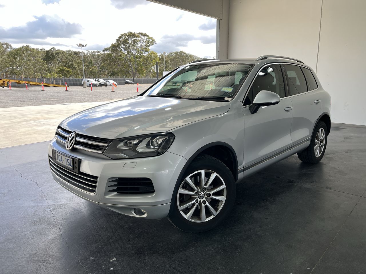 2012 Volkswagen Touareg 150 TDI 7P Turbo Diesel 