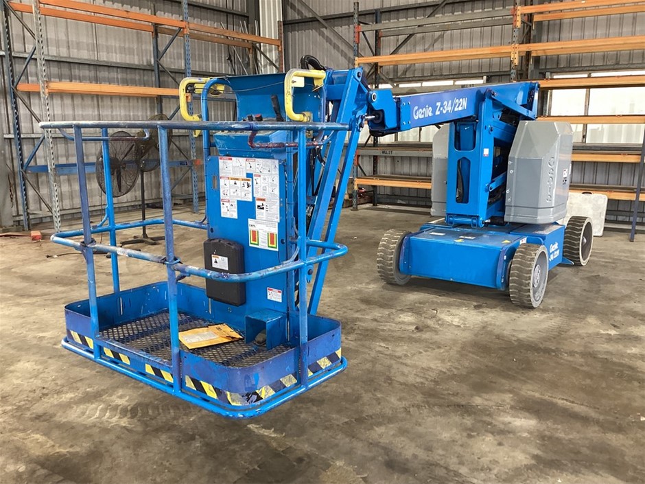 2023 GENIE Z-34N Knuckle Boom Lift