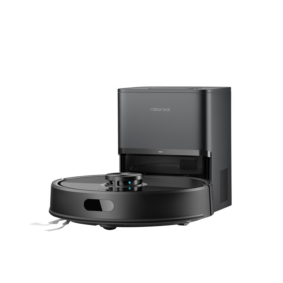 ROBOROCK Q7T+ Robot Vacuum Cleaner, Black, Model 6936905901989. NB: Minor u