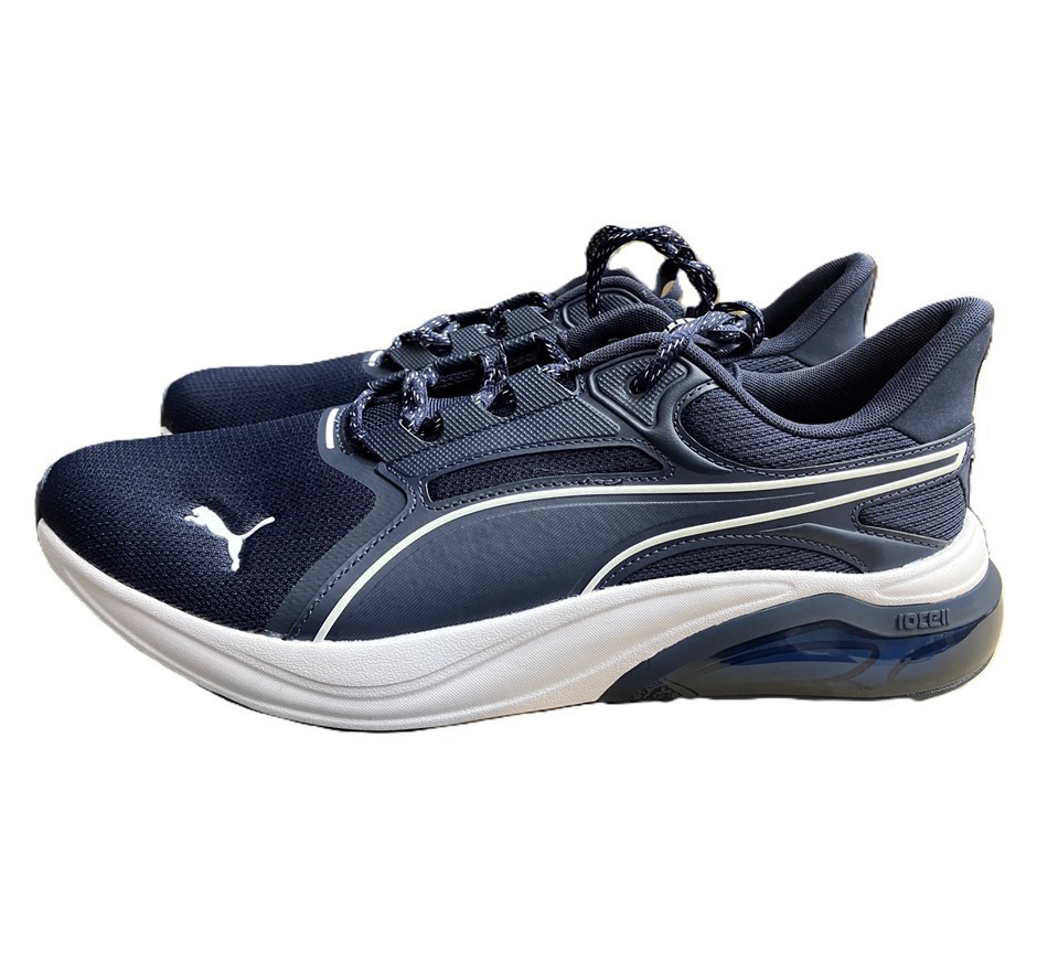 PUMA Men's Cell Thrill Dash Shoes, Size US11, Navy/White (05), 214667. Buy