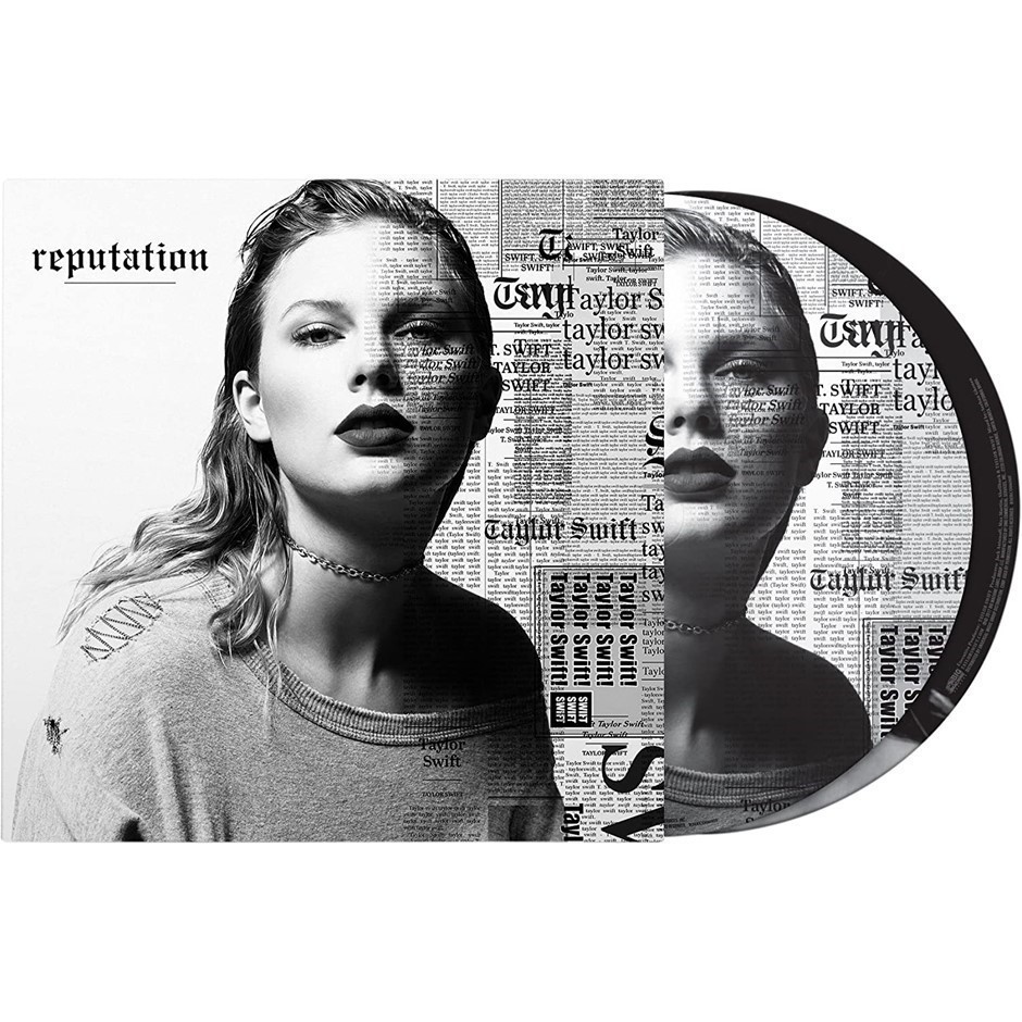 TAYLOR SWIFT "Reputation" 2017 - Vinyl. (Code: B077GT29HM)