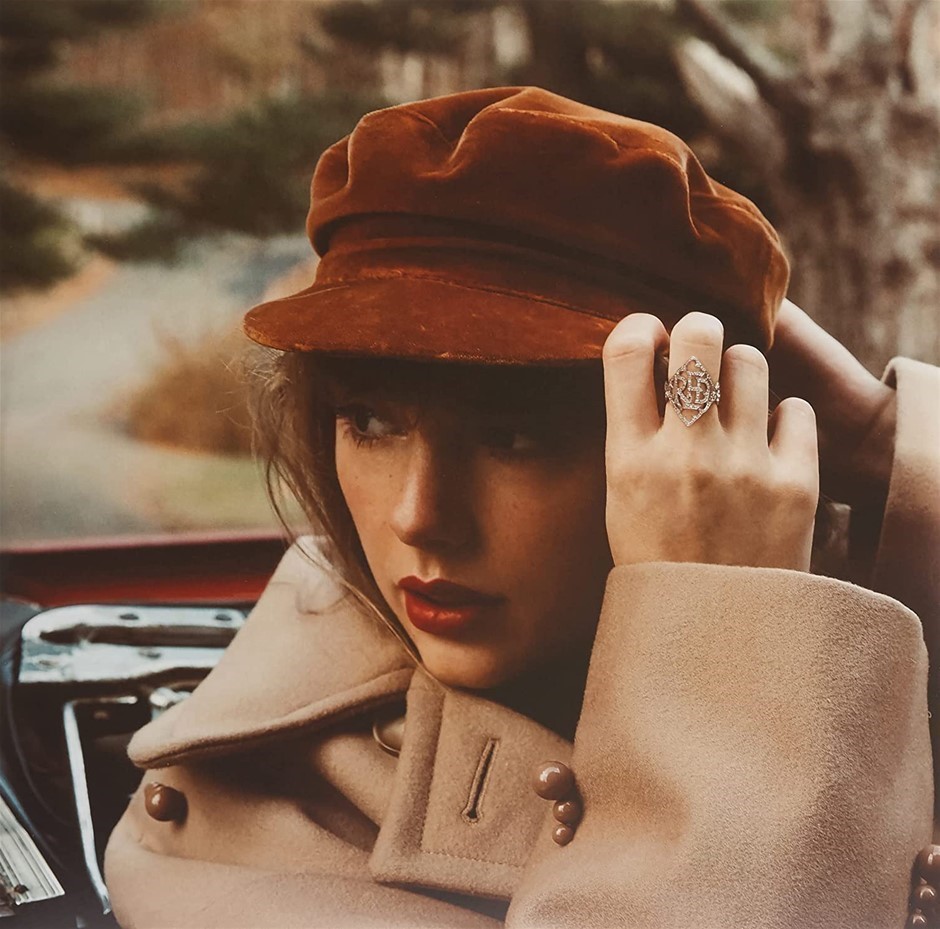 TAYLOR SWIFT Red - Vinyl. (Code: B09J99PKDF)