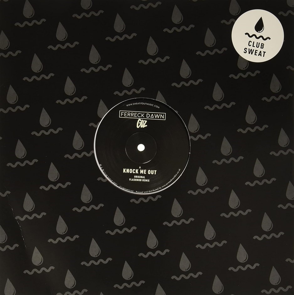 FERRECK DAWN & GUS Knock Me Out Vinyl. (Code: B0948GRVQW)