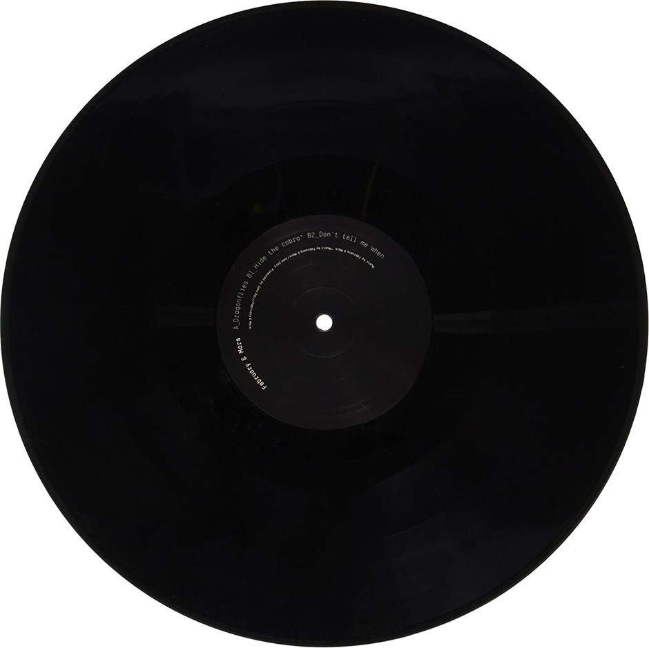 FEBRUARY MARS Dragonflies Vinyl. Buyers Note - Discount Freight Rates Appl