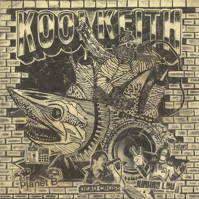 KOOL KEITH "Blast (Shark Colored)" Vinyl. Buyers Note - Discount Freight R