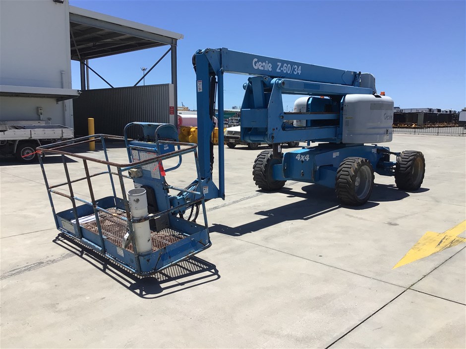 2014 Genie Z60 Boom Lift